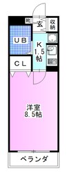 ランド津田沼の物件間取画像